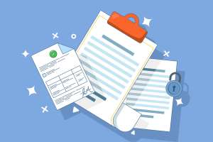 hiring contractors paper contract